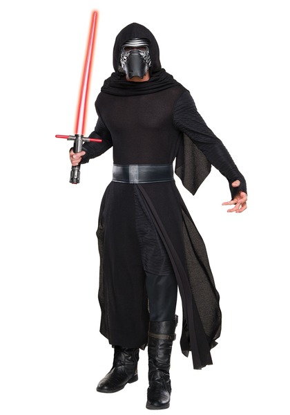 Deluxe Star Wars The Force Awakens Kylo Ren Men's Costume