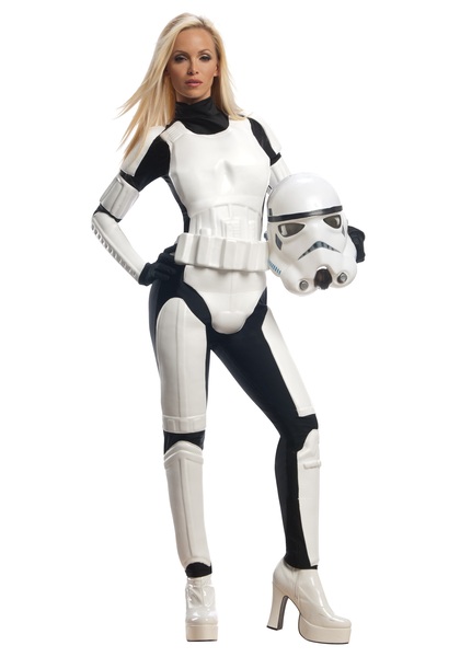 Star Wars Female Stormtrooper Costume