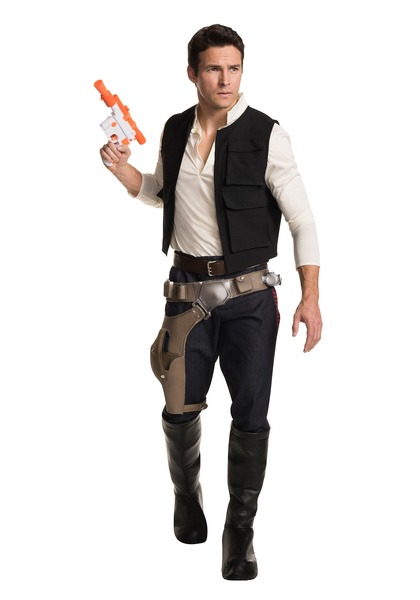 Star Wars Han Solo Grand Heritage Men's Costume