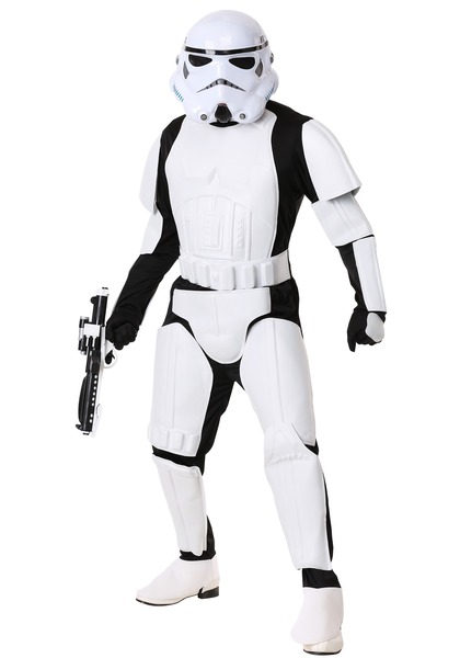 Star Wars Stormtrooper Realistic Costume